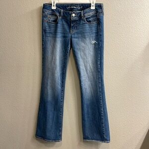 American Eagle Jeans Women's Size 10 Slim Boot Stretch